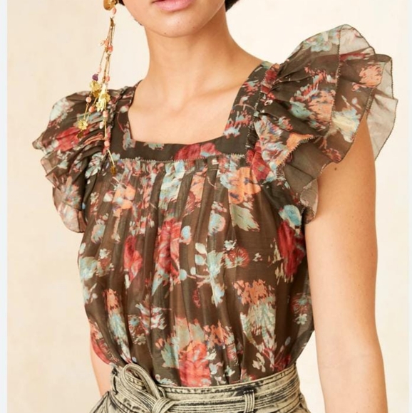 Ulla Johnson blouse - Picture 2 of 4